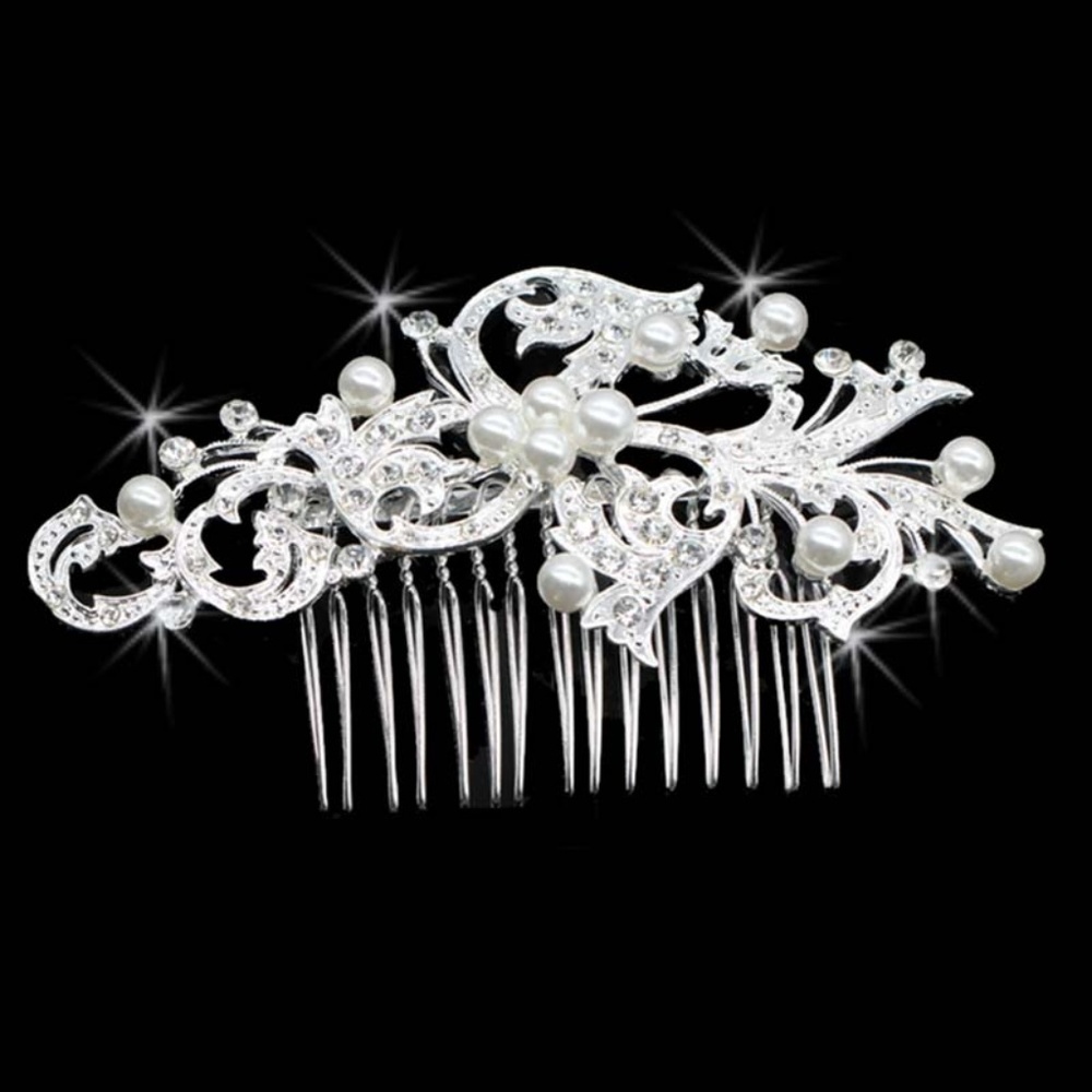 Crystal Bridal Hair Comb Hair Accessory